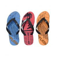 MENS FLIP-FLOPS SLIPPERS (J MP 02-MIX)(M.X)