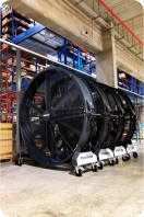 FANTASTIC MOBILE FAN (MOBILE LARGE INDUSTRIAL FAN)