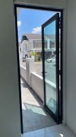 Heavy duty (multipoint ) swing door @jalan DU 8/4 taman damai utama,puchong