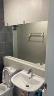 Toilet Wall Mirror Frameless @Residensi Lavile,kuala lumpur