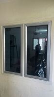 casment window 2 panel @ PPR Rejang Setapak