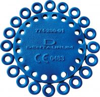 DENTALASTICS SEPARATORS, BLUE FOR POSTERIOR (#774-200-01)