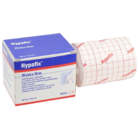 HYPAFIX ADHESIVE NON WOVEN FABRIC 10 CM X 10 CM