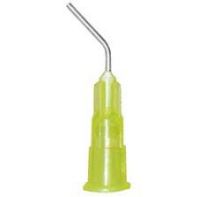 PRE-BENT NEEDLE TIP, FLOW SEALANT TIP - YELLOW, 20G (0.9mm)