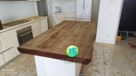 Solid Wood Table Refurbish @ Kuala Lumpur and Selangor Area 