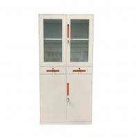 FH-UD03 SWING DOOR METAL CABINET C/W 2 DRAWER