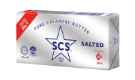 SCS Block Butter C Salted 125g