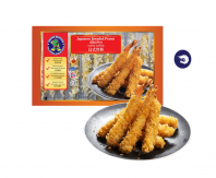 Nikudo Seafood Japanese Breaded Prawn (Ebi Fry) Udang Goreng 150g