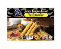 Nikudo Seafood Jumbo Tempura Prawn (Udang Tempura Jumbo) 250g | 1.5kg