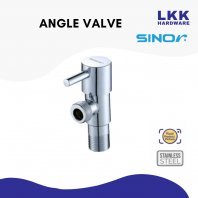 SINOR AV-012 STAINLESS STEEL ANGLE VALVE FAUCET