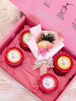 Carnation Gift Box Set 75ml x 4 bottle Carnation Gift Box Set 75ml x 4 bottle