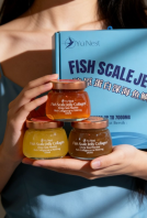 Promo Fish Scale Jelly Collagen 胶原蛋白鱼鳞冻 Buy 3box 駬 2box (买三送二) Promo Fish Scale Jelly Collagen 胶原蛋白鱼鳞冻 Buy 3box 駬 2box (买三送二)