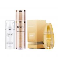 DISIQI Signature Combo Anti Aging - Mist | Bubble Cleanser | Golden Egg Serum