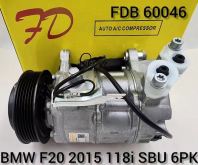 FDB 60046 BMW F20 2015 118i SBU 6PK Compressor (NEW)