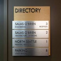 Elevator Directory Sign Elevator Directory Sign