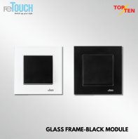 reTouch Grand Elements Glass Frame-Black Module