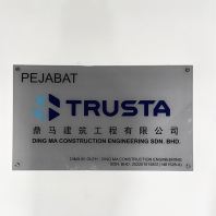 Acrylic Signboard With Sticker Acrylic Signboard With Sticker