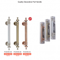 QUALITY DECORATIVE PULL HANDLE