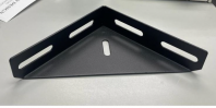 TRIANGLE SUPPORT FRAME CORNER BRACKET D5 (SAND BLACK ) TRIANGLE SUPPORT FRAME CORNER BRACKET D5 (SAND BLACK )