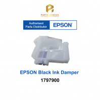 OFFICIAL EPSON Black Ink Damper L1300 L1455 L605 L655 Ink Adapter Black Assy (1797900) - Genuine EPSON Part Distributor