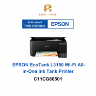 OFFICIAL EPSON EcoTank L3150 Wi-Fi All-in-One Ink Tank Printer (C11CG86501) - Authorized EPSON Part Distributor