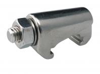 Clamp, stainless steel Clamp, stainless steel