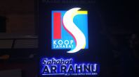 OUTDOOR DOUBLE SIDE 3D LED FRONTLIT LETTERS AND LOGO BUSINESS SIGNBOARD SIFU AT MONT KIARA, PUNCAK ALAM, SUNWAY, CHERAS, BALAKONG 