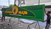 PAPAN TANDA 3D DI KEPONG