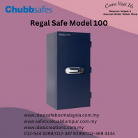 Chubb Regal Safe Model 100 Standard