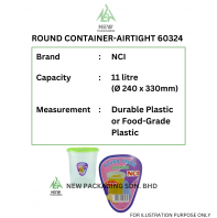 ROUND CONTAINER-AIRTIGHT 60324 (11L)