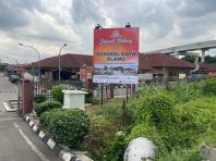 Road Stand Billboard Signage at MORIB | TELOK PANGLIMA GARANG | PULAU CAREY