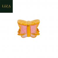 LIZA 916/22K Beads Hard Gold Ribbon