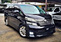 TOYOTA VELLFIRE 2.4 (A) Z PLATINUM 2010/15