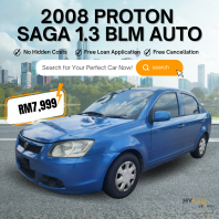 2008 PROTON SAGA 1.3 BLM AUTO