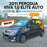 2011  PERODUA VIVA ELITE 1.0 AUTO