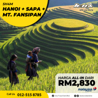 5H4M HANOI + SAPA + MOUNT FANSIPAN 5H4M HANOI + SAPA + MOUNT FANSIPAN
