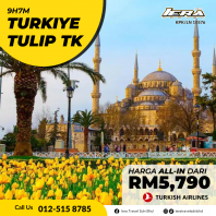 9H7M TURKIYE TULIP TK 9H7M TURKIYE TULIP TK