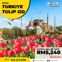 9H7M TURKIYE TULIP OD 9H7M TURKIYE TULIP OD