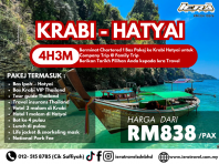 4H3M KRABI HATYAI 4H3M KRABI HATYAI