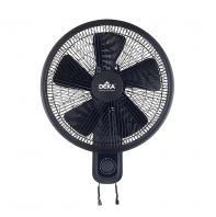 DEKA DWF 108 / DWF 208R 42cm / 16 5 Blade Pull String / Remote Control Wall Fan Kipas Dinding 