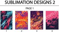 SUBLIMATION DESIGNS 2 [ CUSTOMADE ]