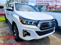 Toyota Hilux Double Cab 2.8 LE 4X4 (A) White - 2018