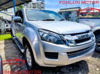 Isuzu D-Max Double Cab 2.5L 4x4 (A) Silver - 2014