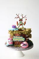 Singing Monster Cake