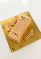 Gold Bar Cake