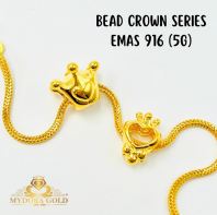 MYDORA Bead Crown Series (5G) l EMAS 916/22K