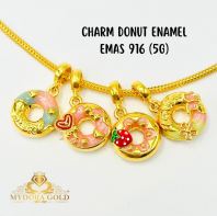 MYDORA Charm Donut Enamel (5G) l EMAS 916/22K