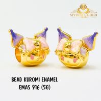 MYDORA Bead Kuromi Enamel (5G) l EMAS 916/22K