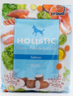 Proud Holistic Dog Kibbles - Salmon