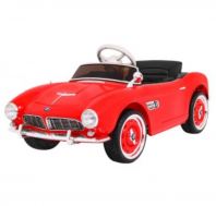 2.4G Remote Controlled with Music and Lights Licensed BMW 507 Kids Electric Ride on Car